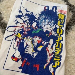 My Hero Academia Graphic Tee - White